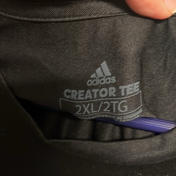 NC State Wolfpack adidas Black Wolfhead Creator T-Shirt - Picture 2 of 5